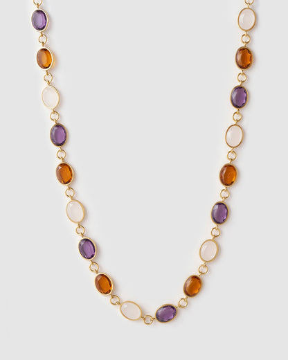 Sandra Gold Necklace