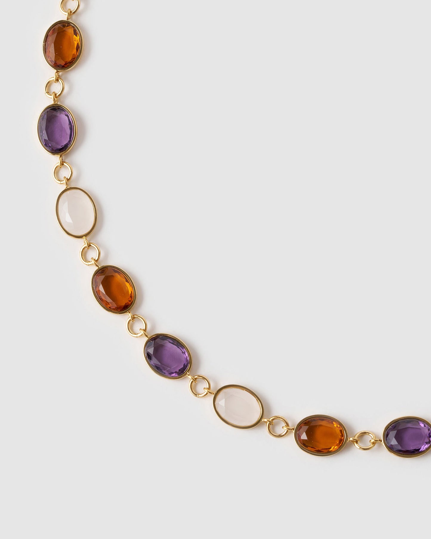 Sandra Gold Necklace