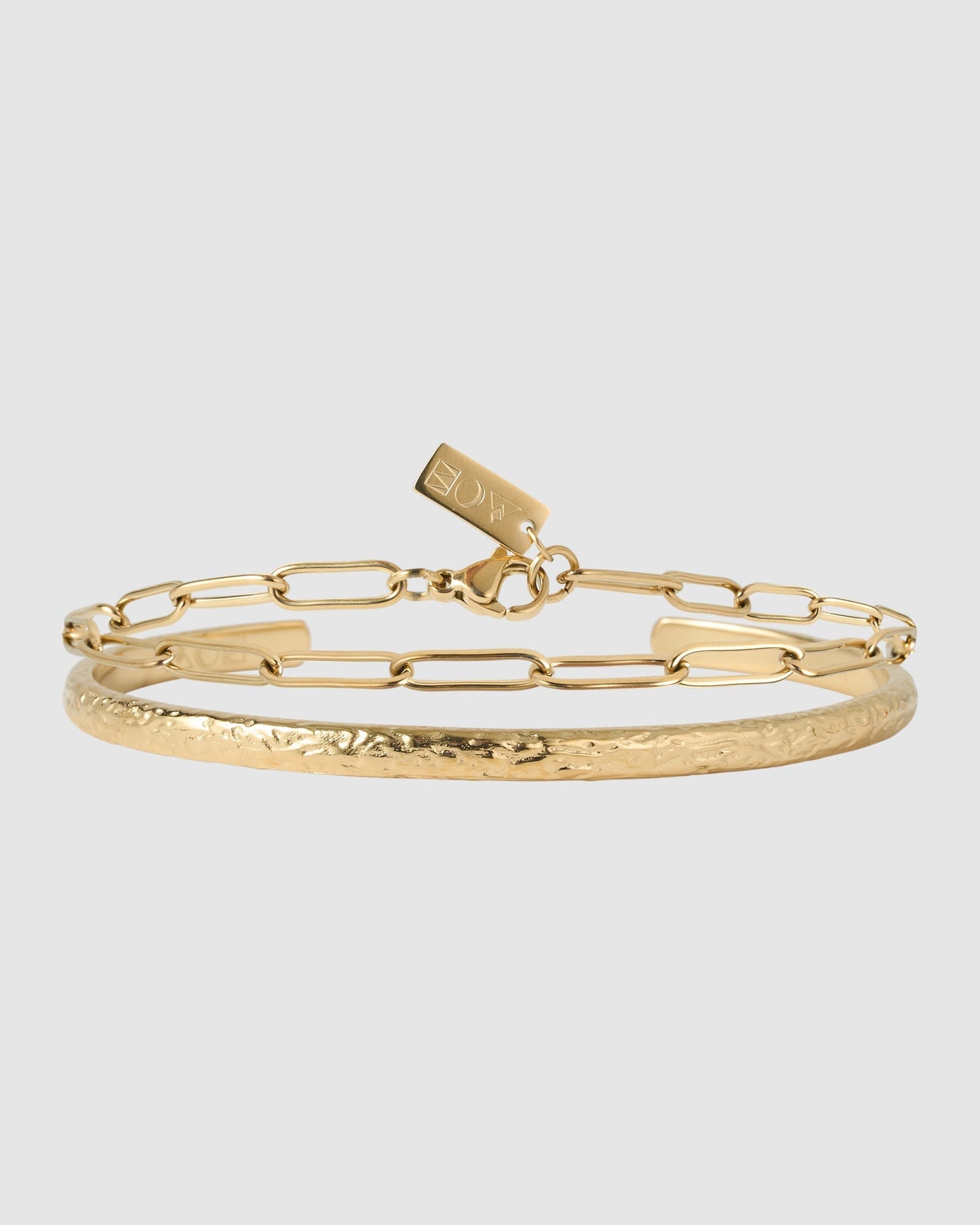 Santi Bracelet Stack - Gold
