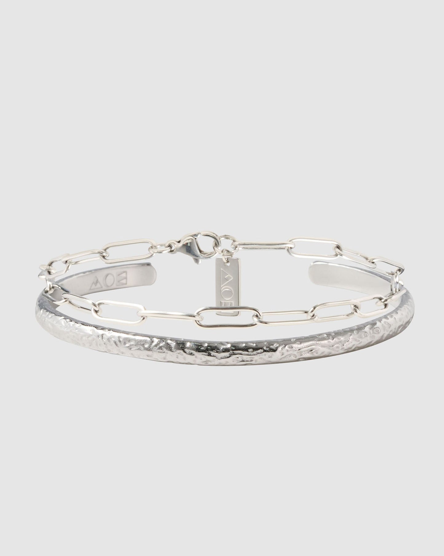 Santi Bracelet Stack - Silver