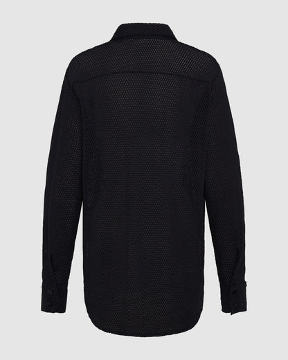 San Marino Shirt - Liquorice