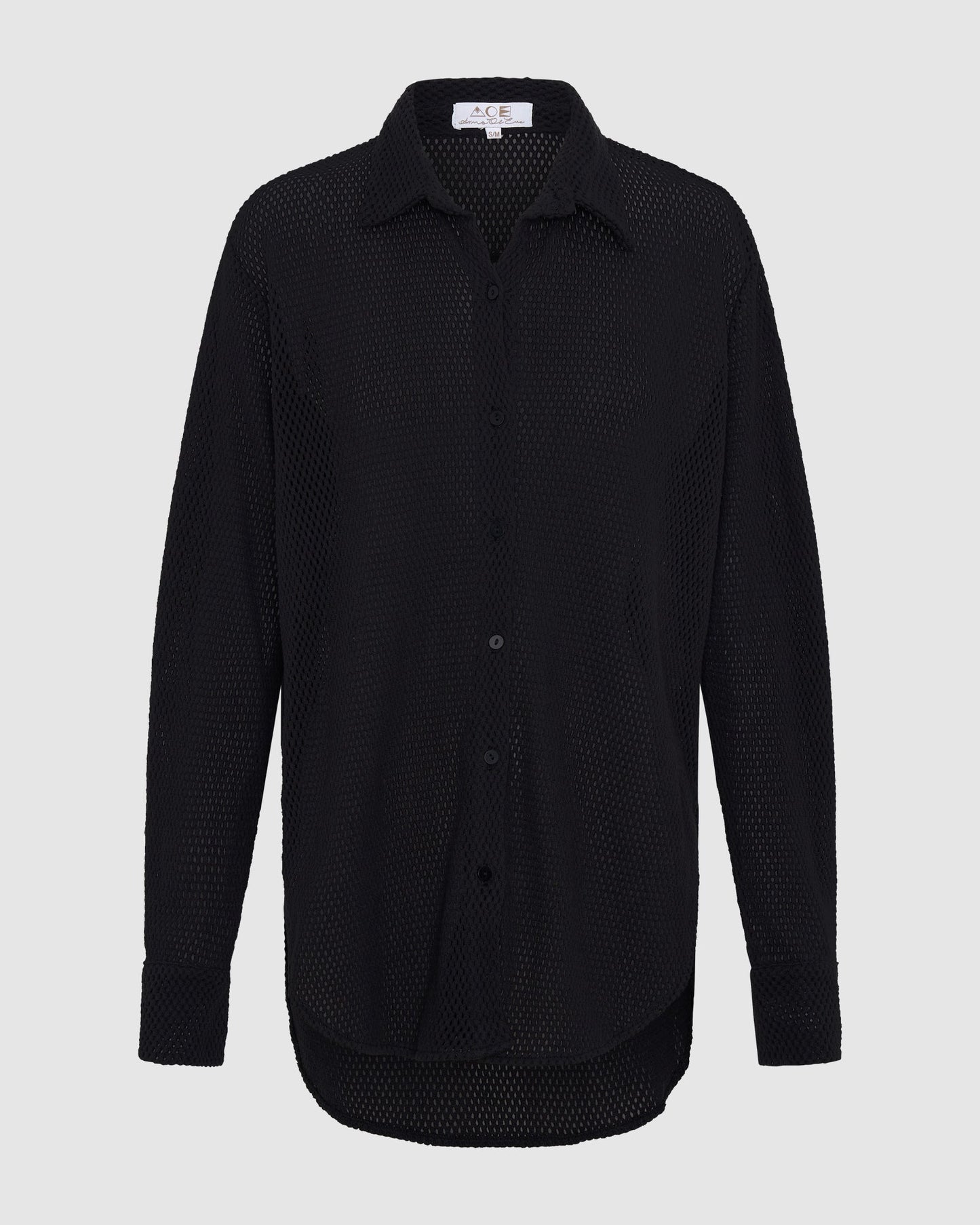San Marino Shirt - Liquorice