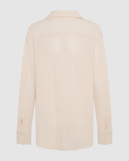 San Marino Shirt - Coconut