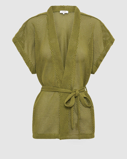 Ferrara Pants Set - Pistachio