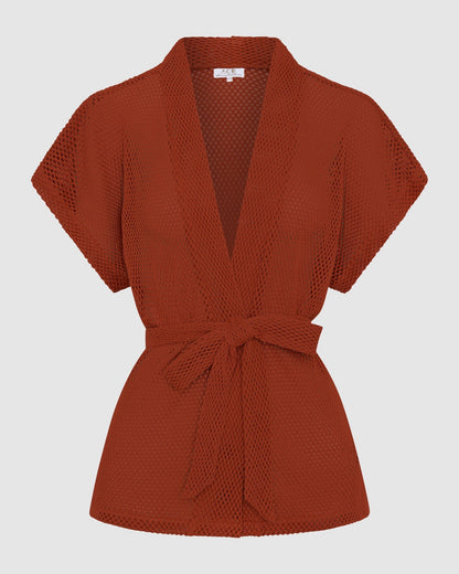 Ferrara Pants Set - Apricot
