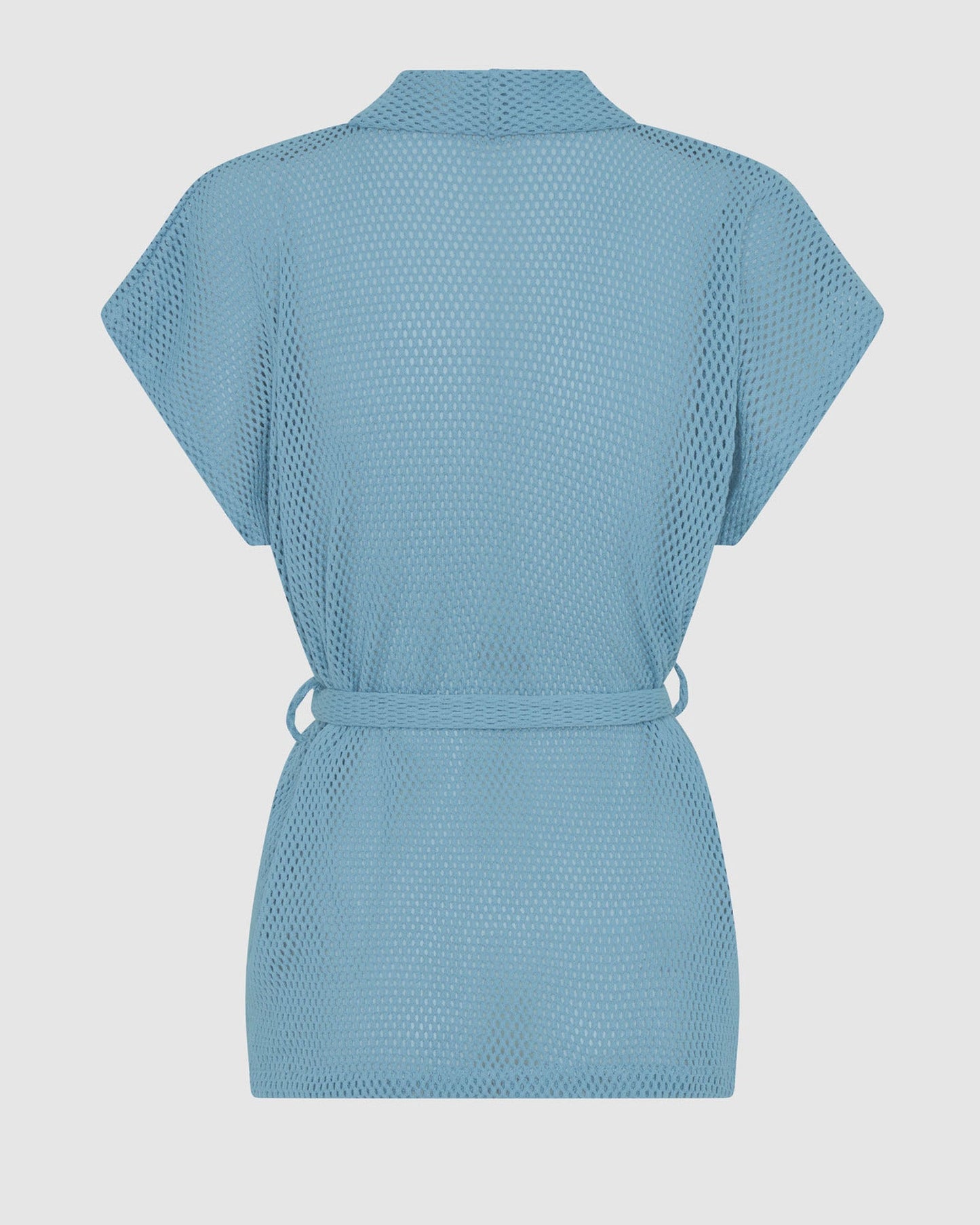 Sardinia Wrap Top - Bluebell