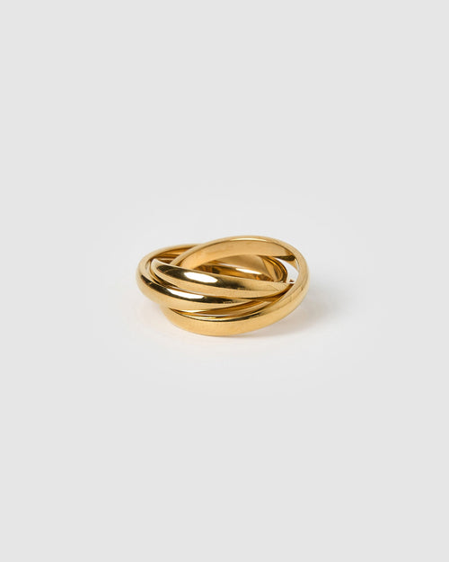 Sasha Trio Ring - Gold