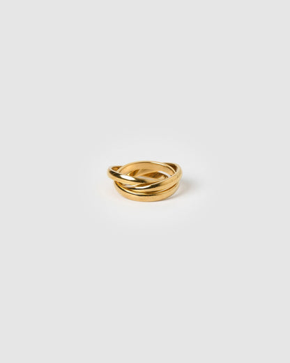 Sasha Trio Ring - Gold