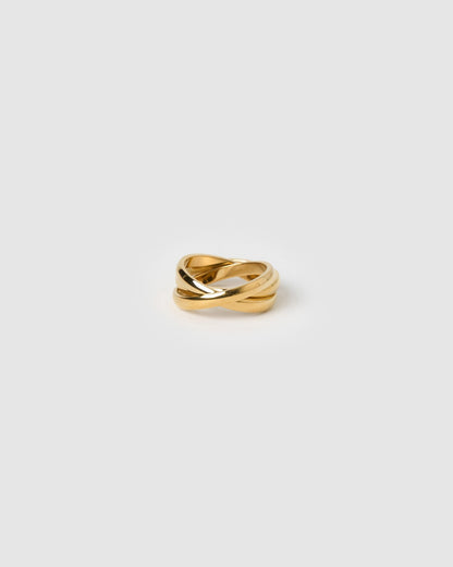 Sasha Trio Ring - Gold