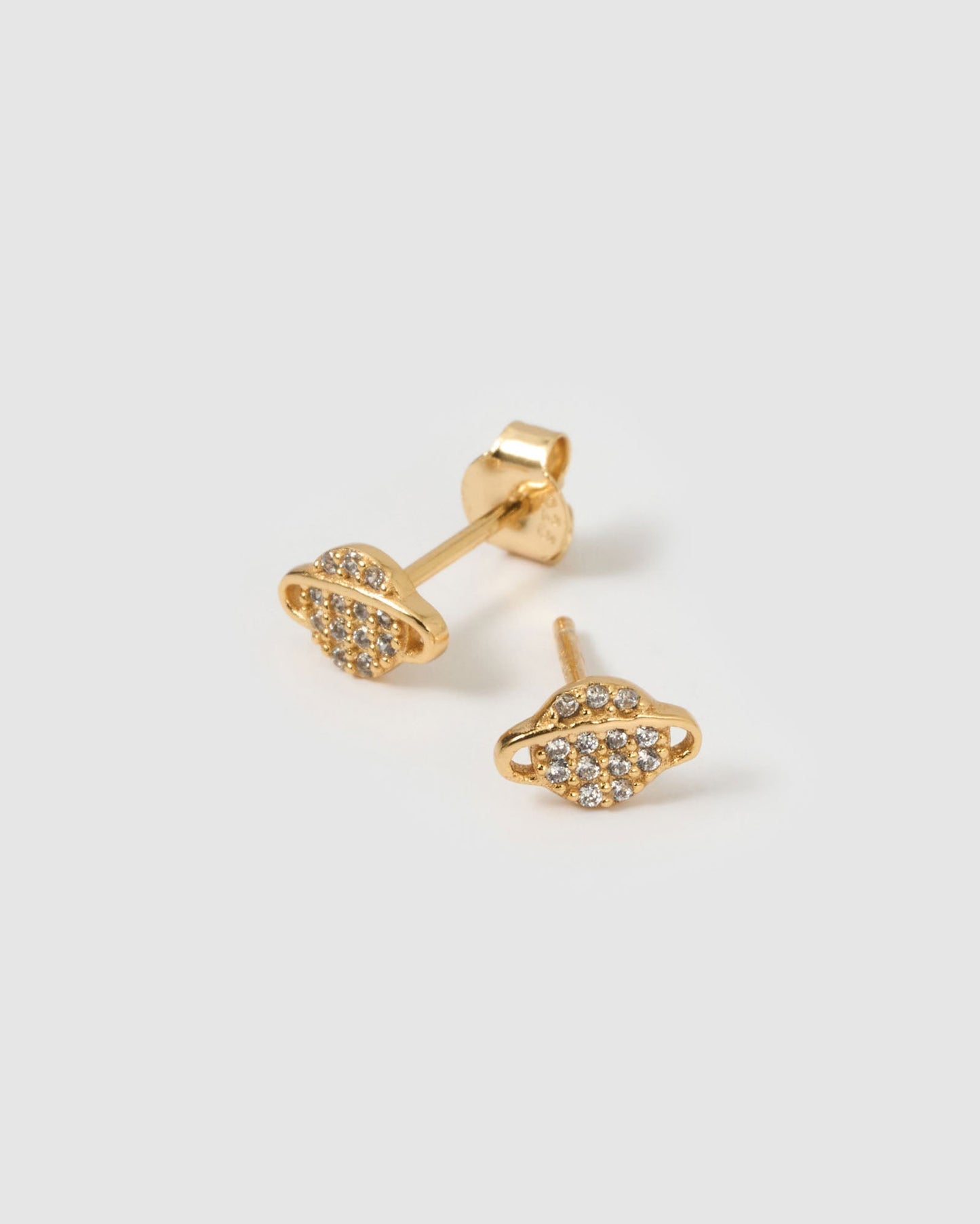 Saturn Stud Earrings