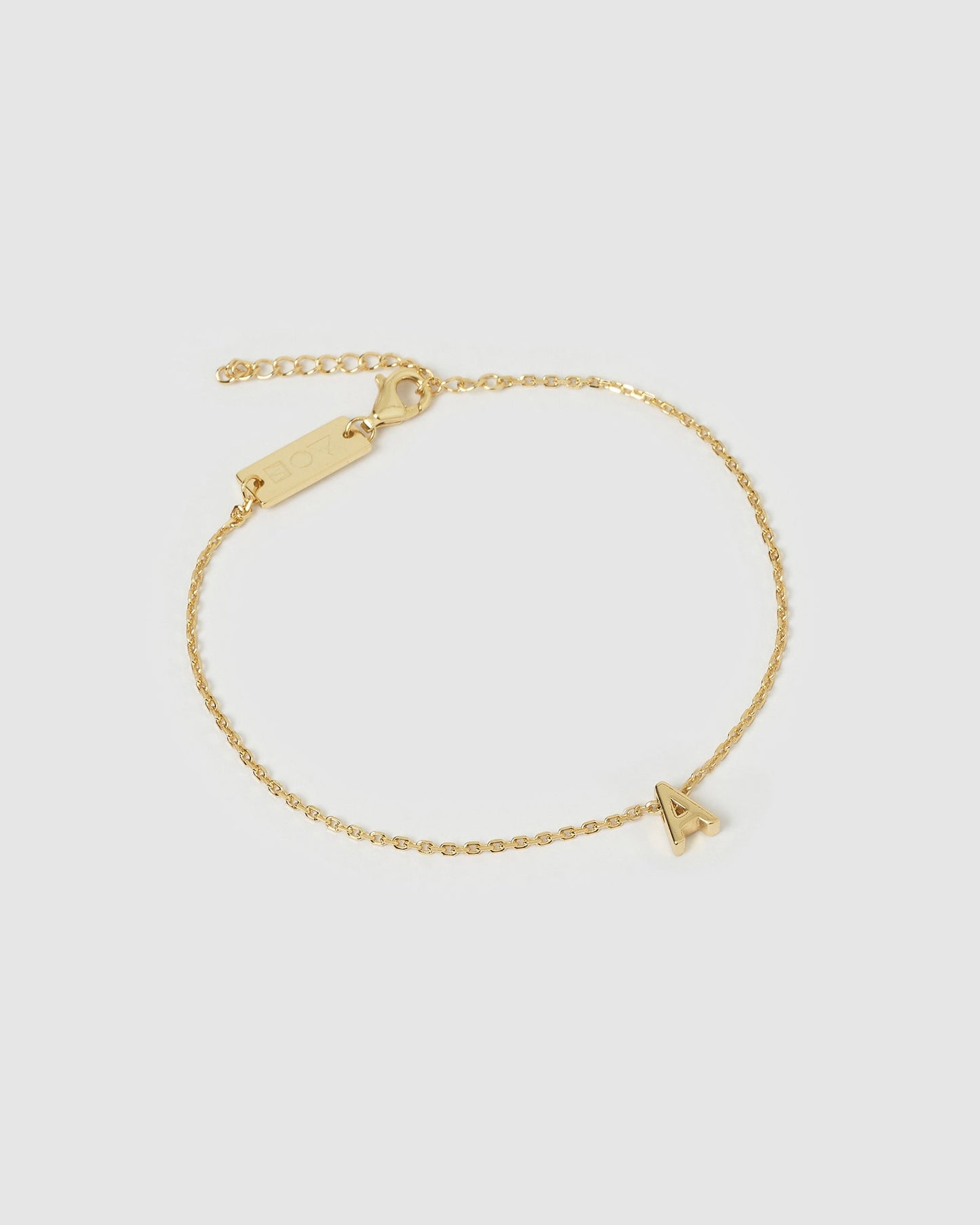 Say My Name Bracelet - Gold