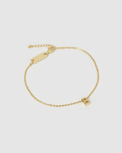 Say My Name Bracelet - Gold
