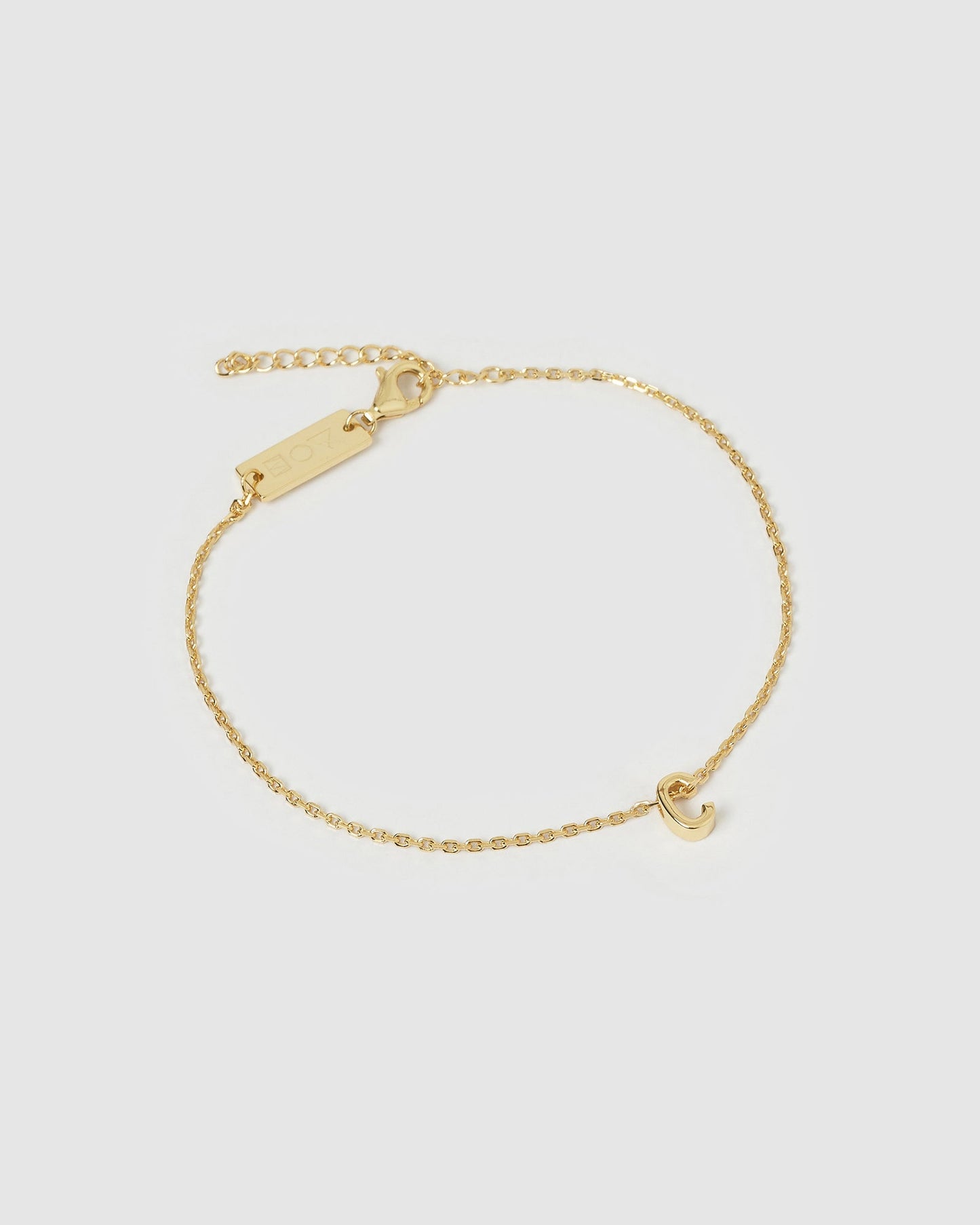 Say My Name Bracelet - Gold