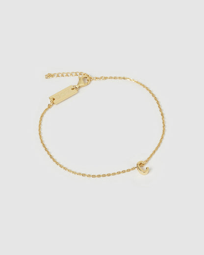 Say My Name Bracelet - Gold