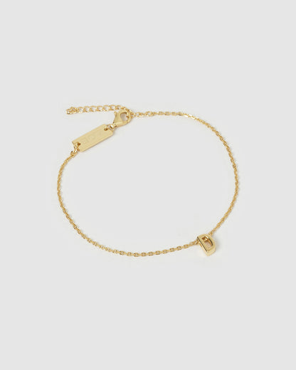 Say My Name Bracelet - Gold