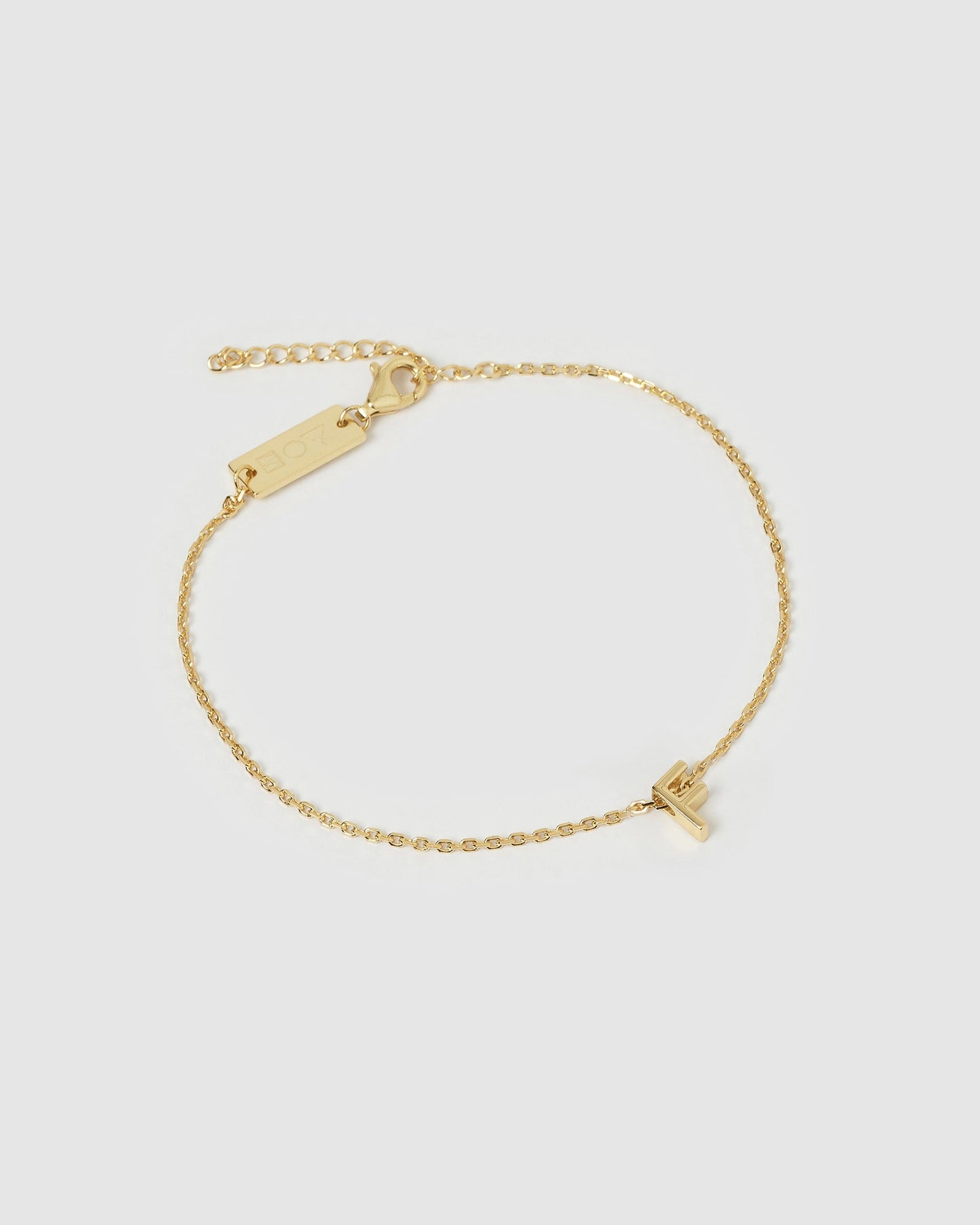 Say My Name Bracelet - Gold