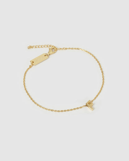 Say My Name Bracelet - Gold