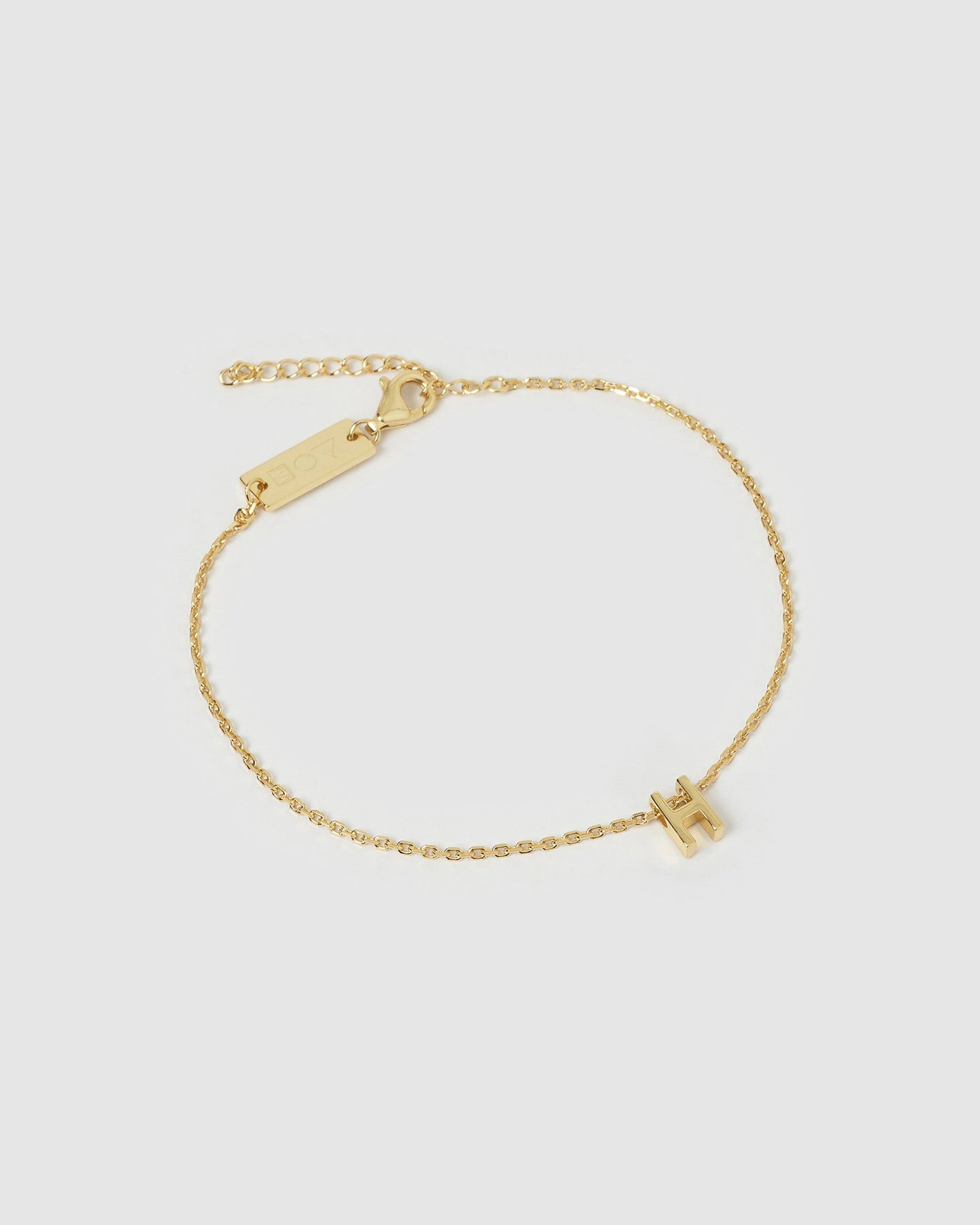 Say My Name Bracelet - Gold