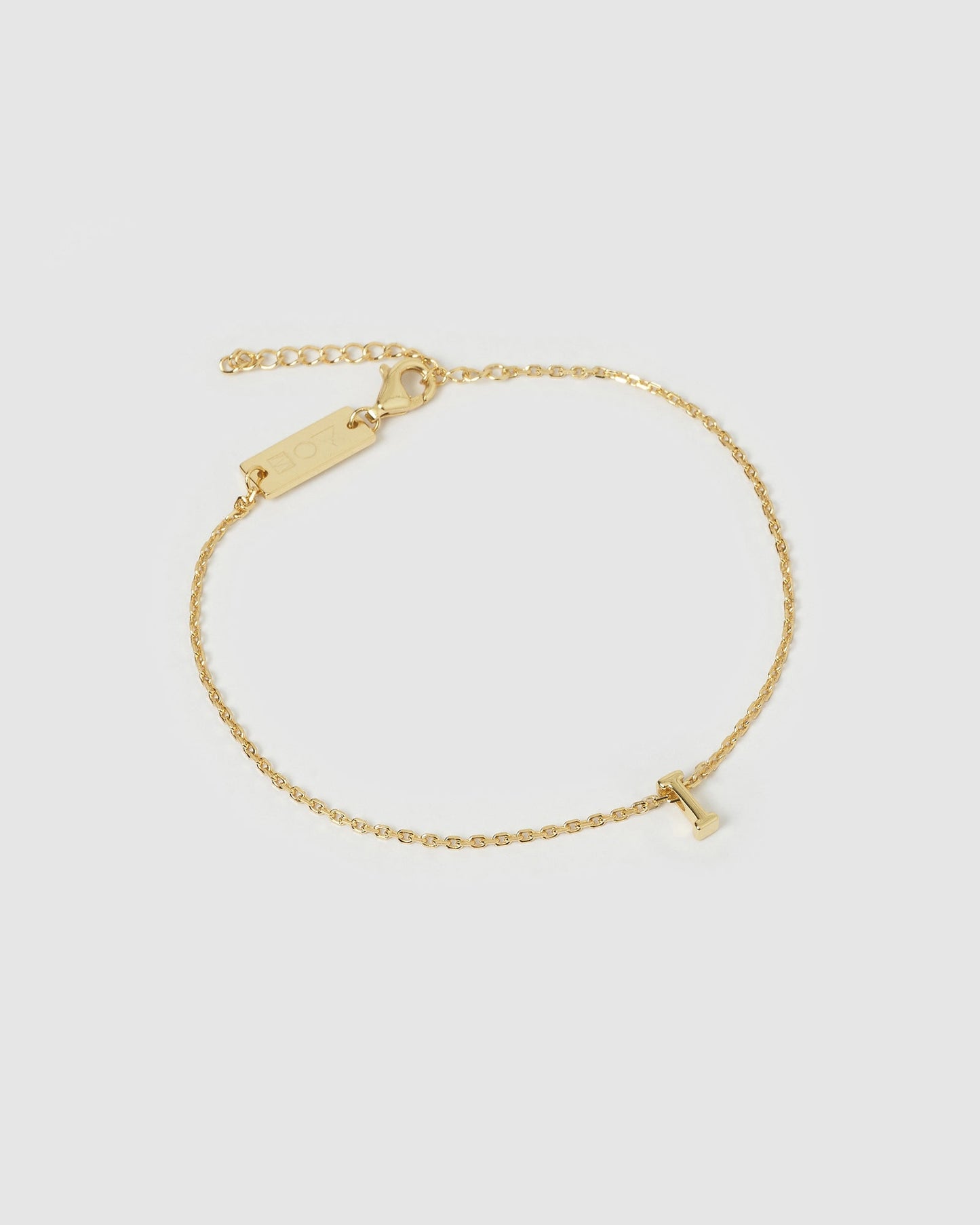 Say My Name Bracelet - Gold