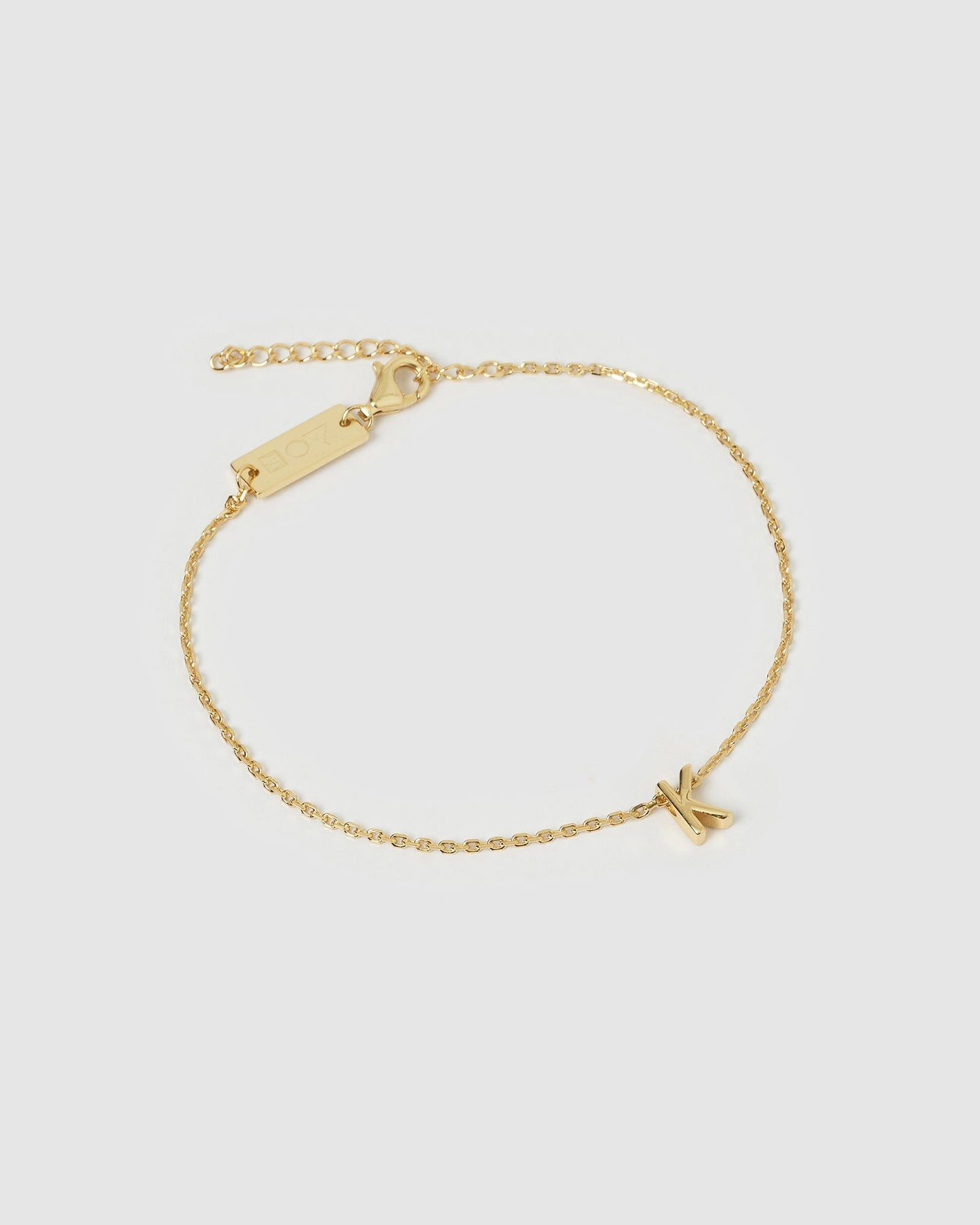 Say My Name Bracelet - Gold