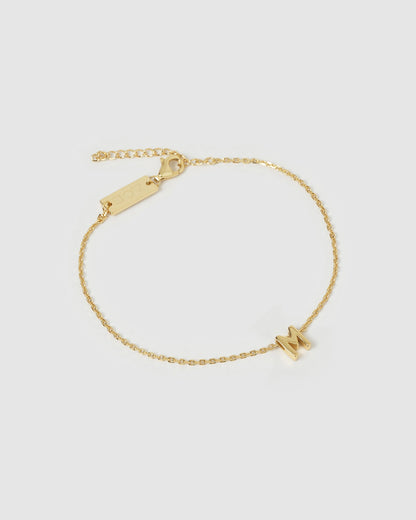 Say My Name Bracelet - Gold