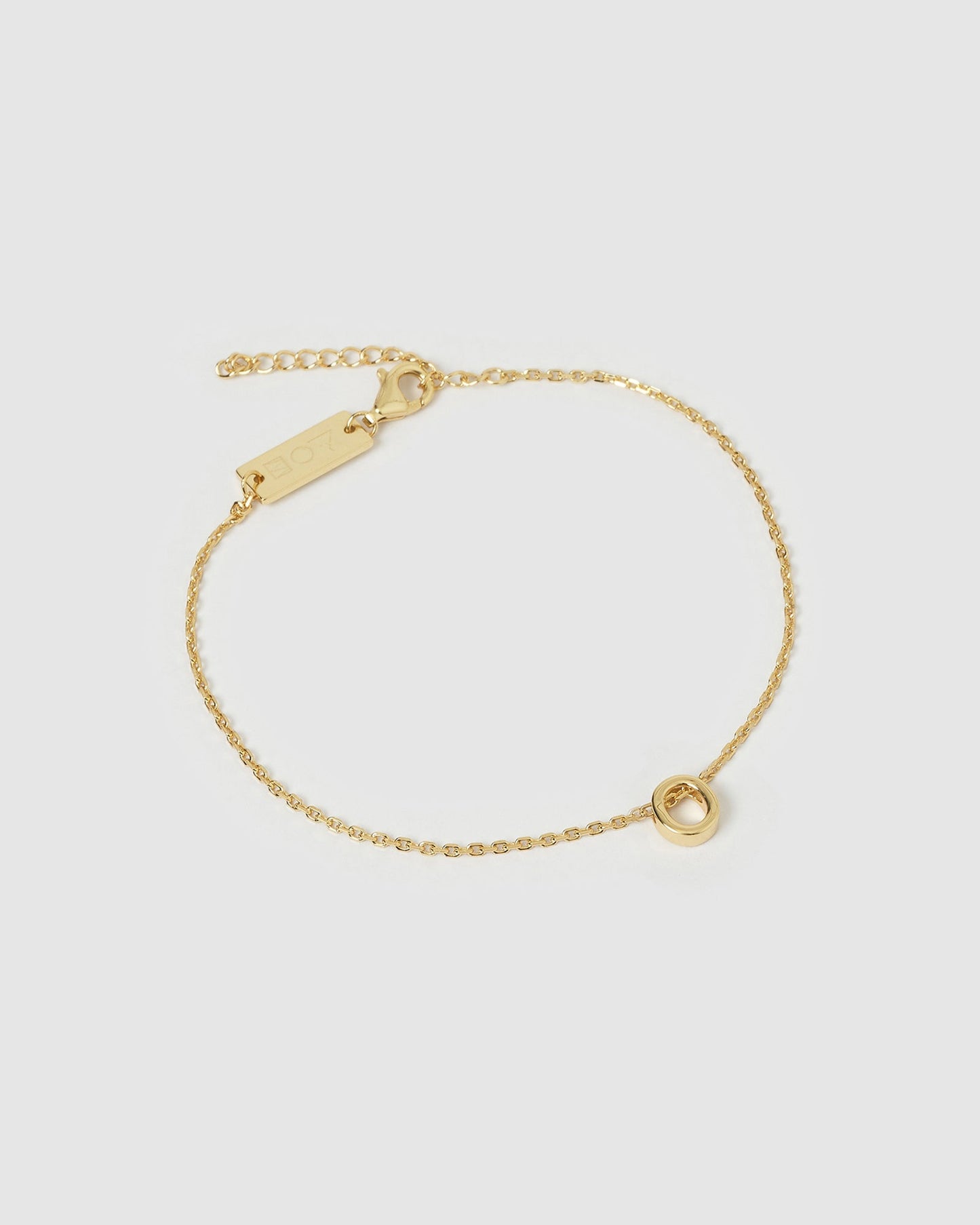 Say My Name Bracelet - Gold