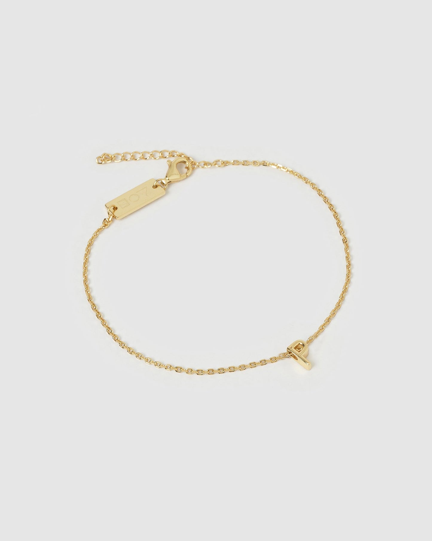 Say My Name Bracelet - Gold