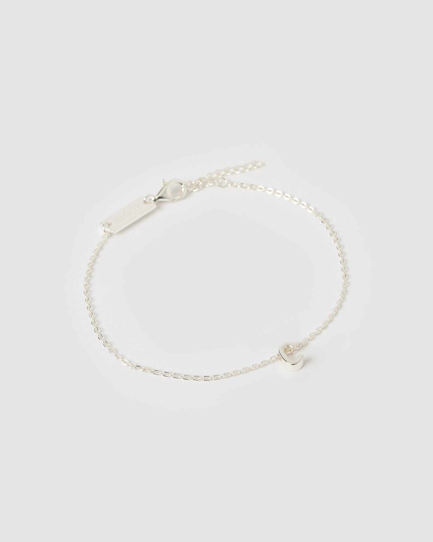 Say My Name Bracelet - Silver