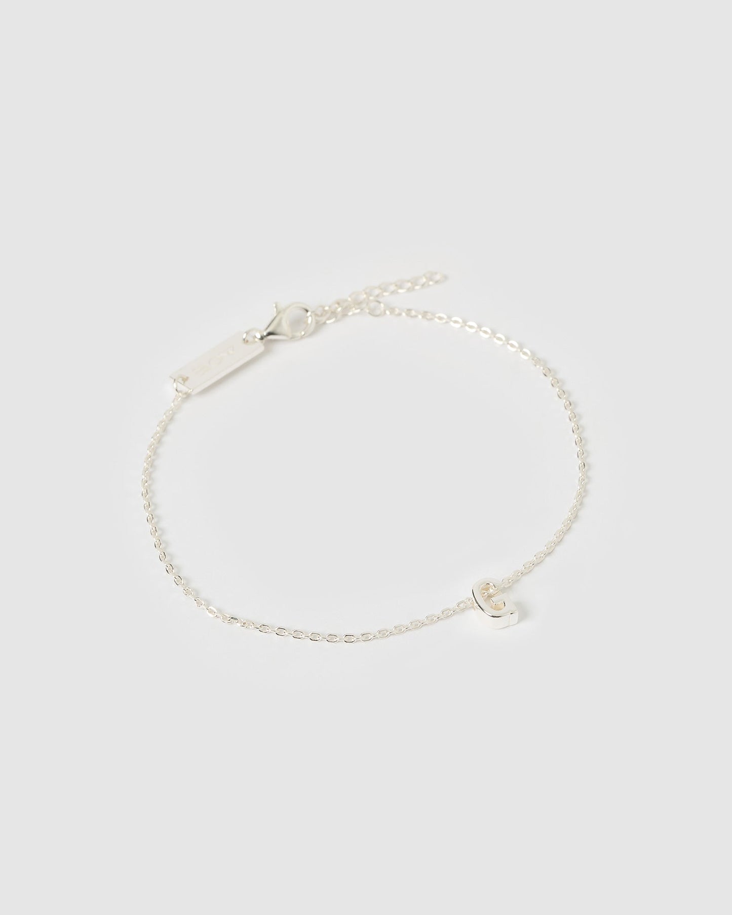 Say My Name Bracelet - Silver