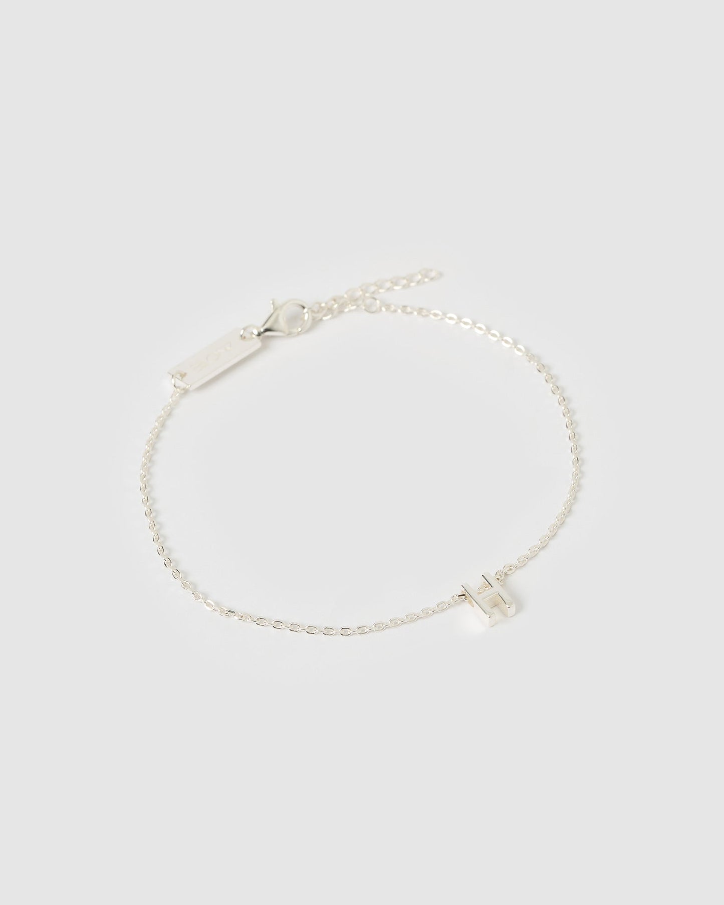Say My Name Bracelet - Silver