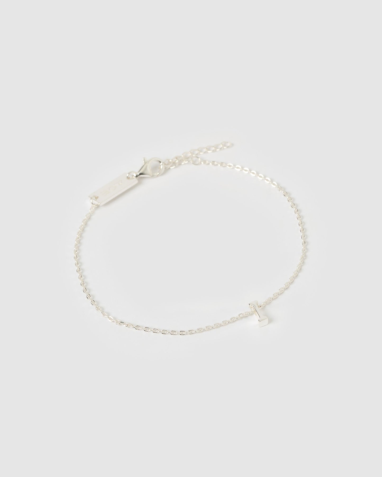 Say My Name Bracelet - Silver
