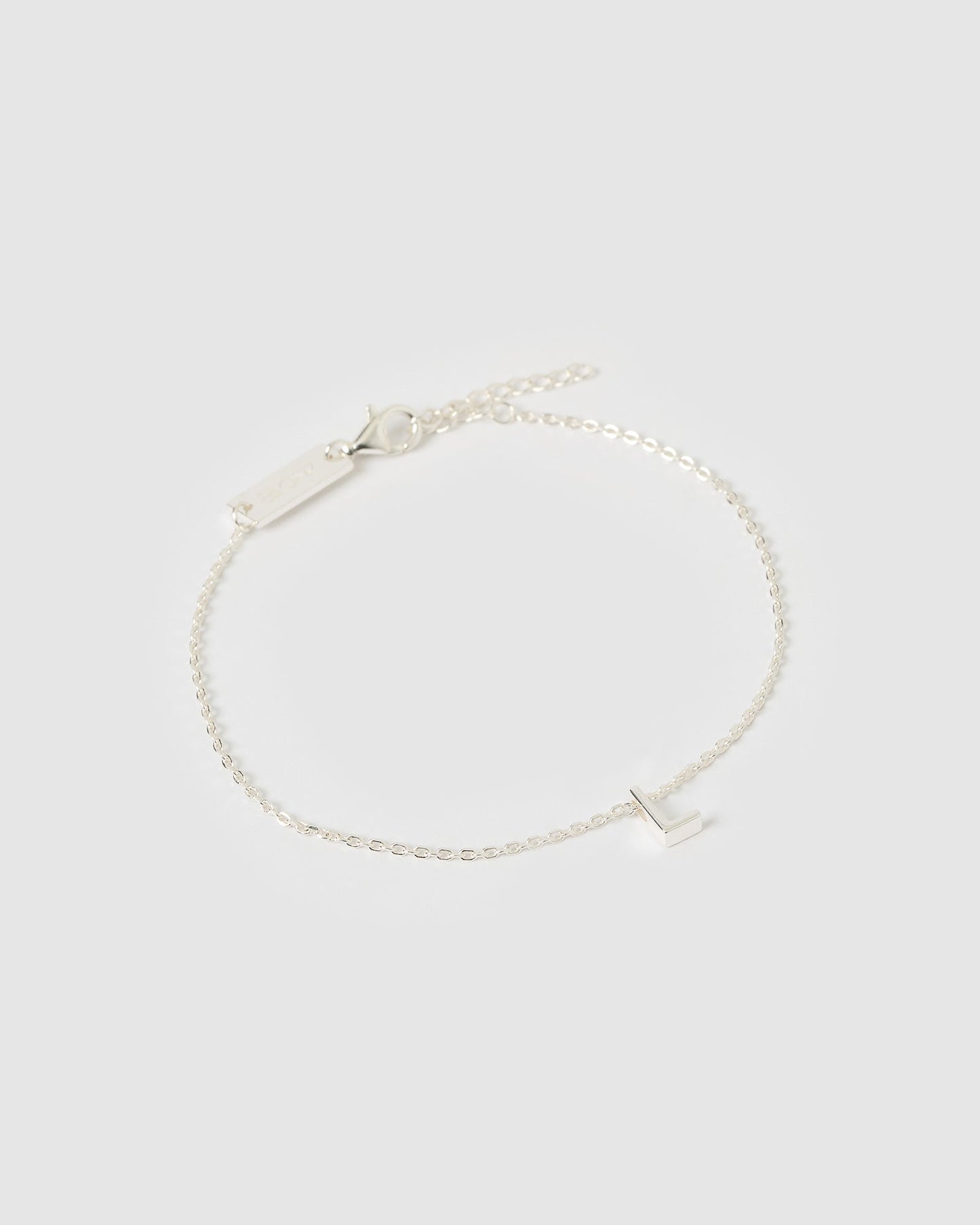 Say My Name Bracelet - Silver