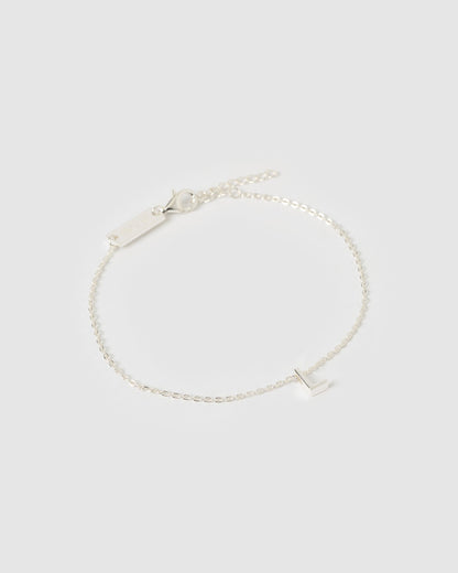 Say My Name Bracelet - Silver
