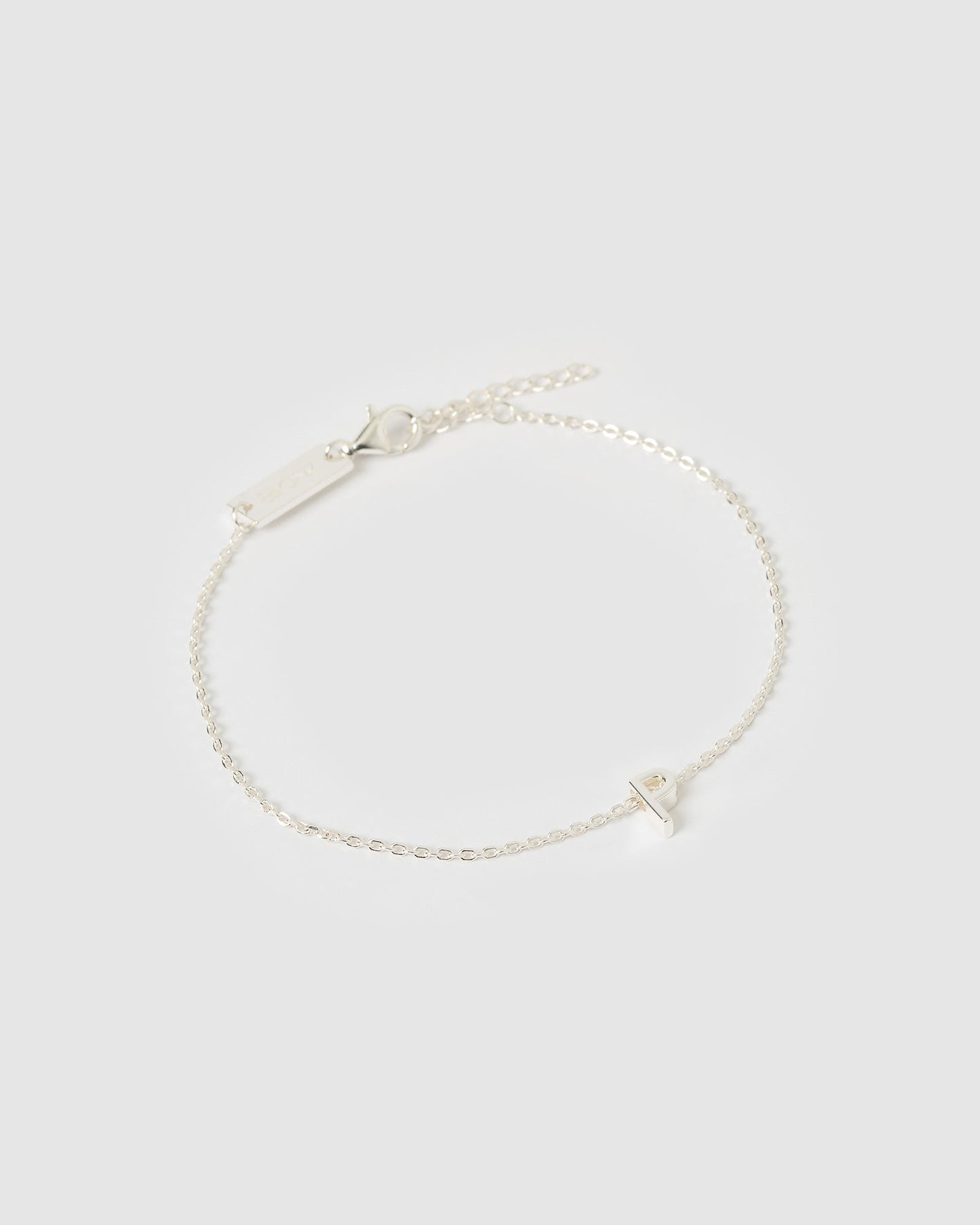 Say My Name Bracelet - Silver