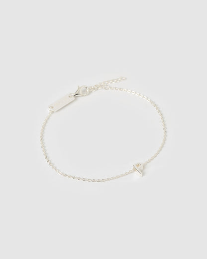Say My Name Bracelet - Silver