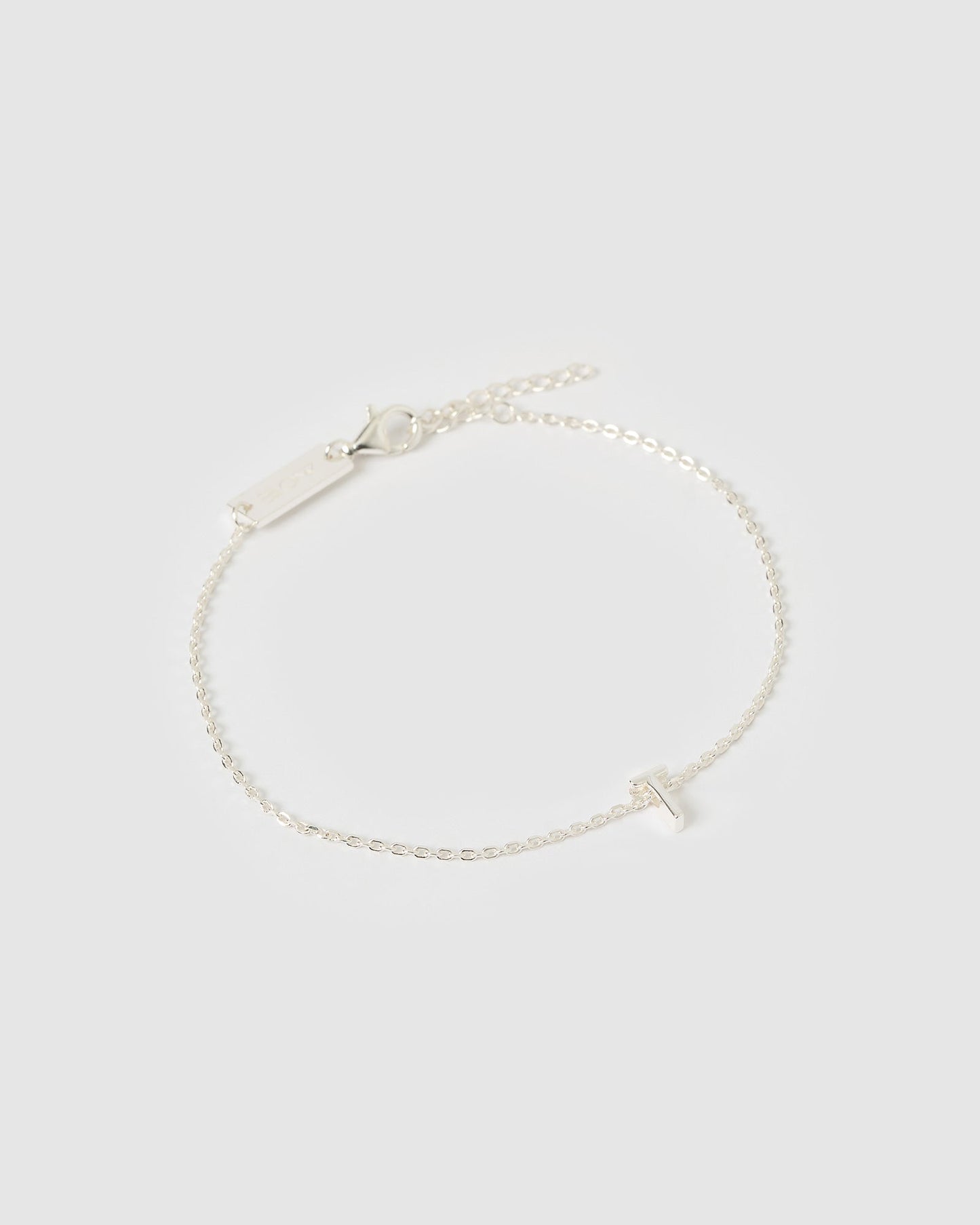 Say My Name Bracelet - Silver