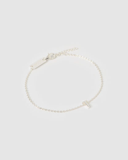 Say My Name Bracelet - Silver