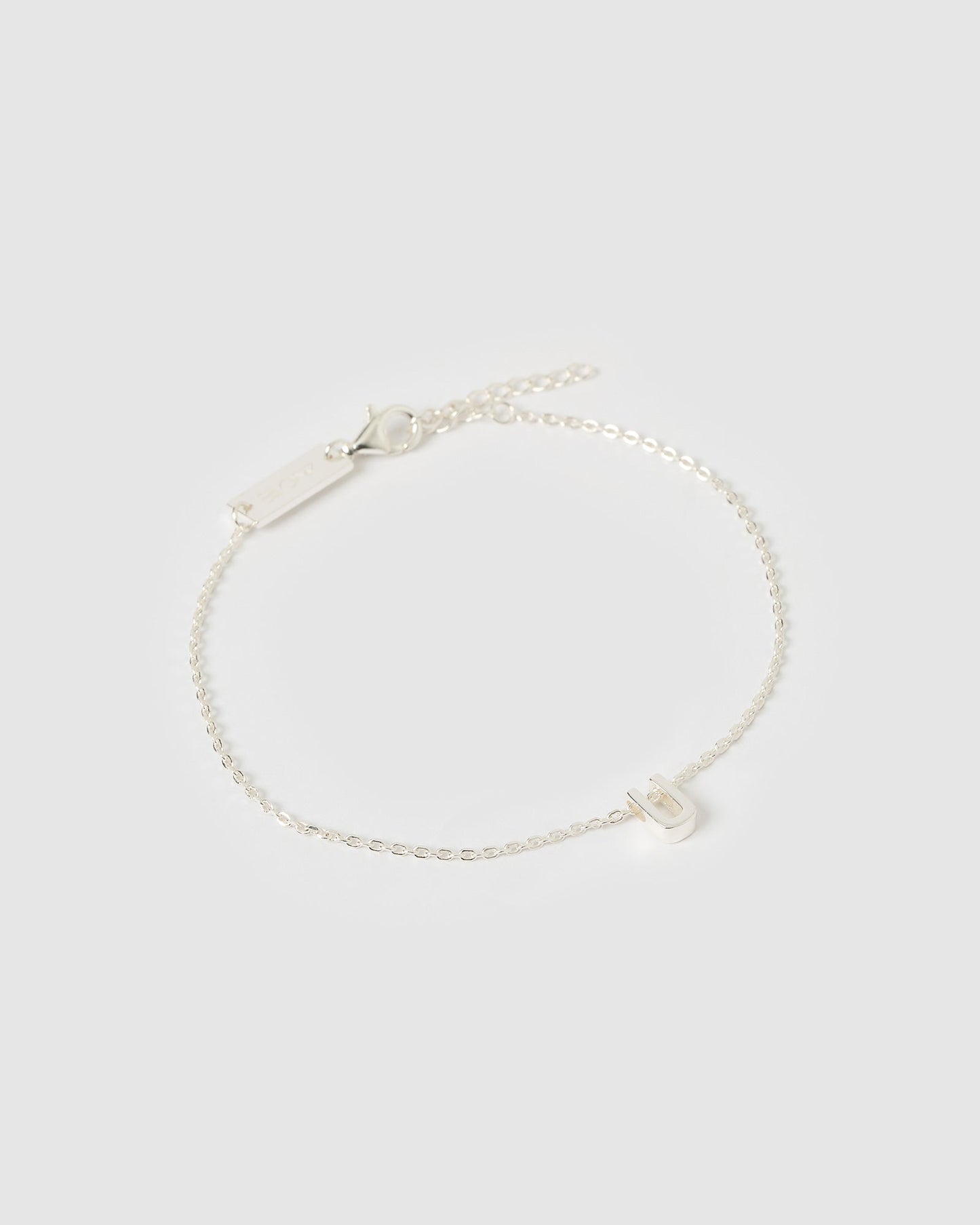 Say My Name Bracelet - Silver
