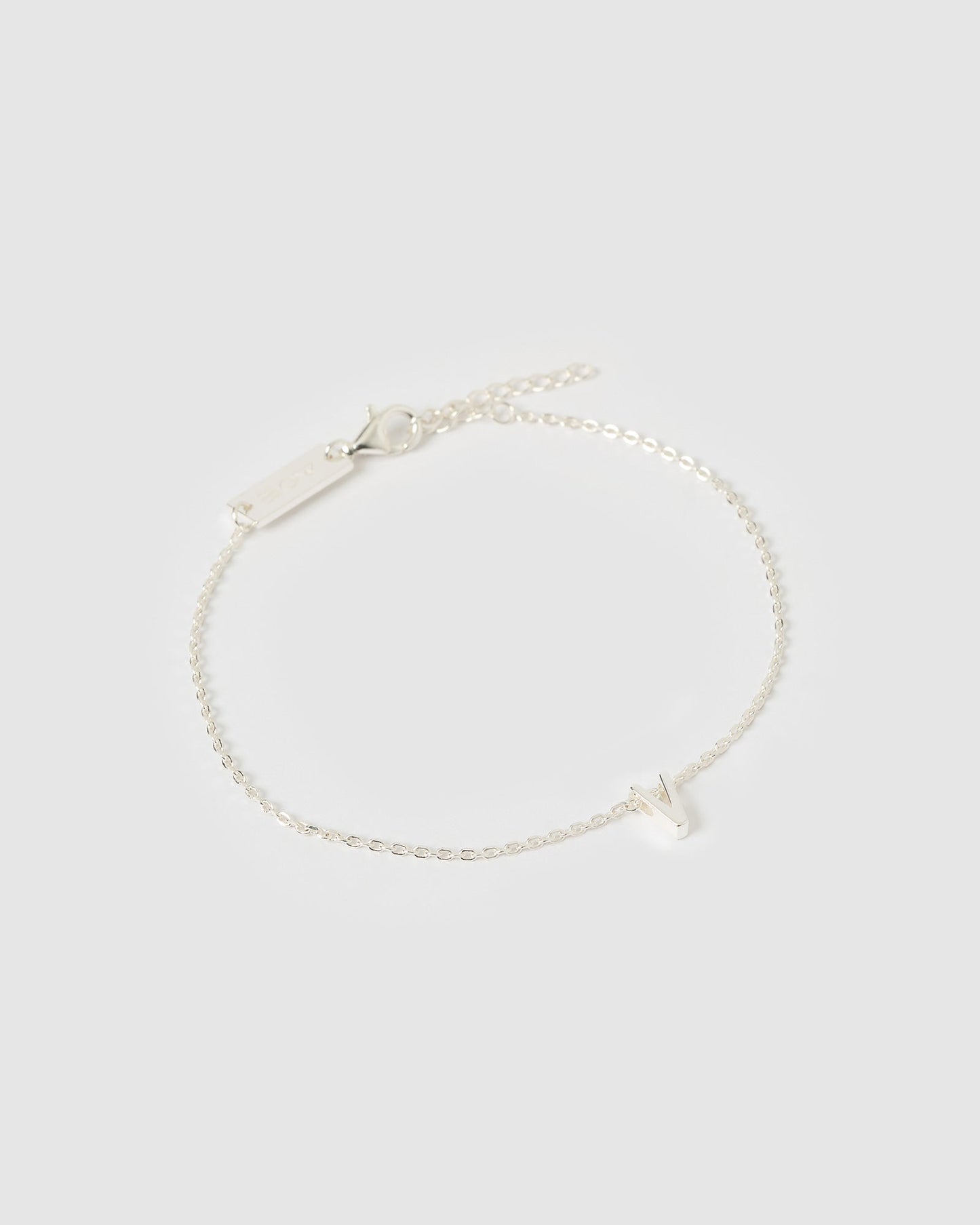 Say My Name Bracelet - Silver