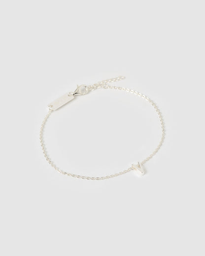 Say My Name Bracelet - Silver