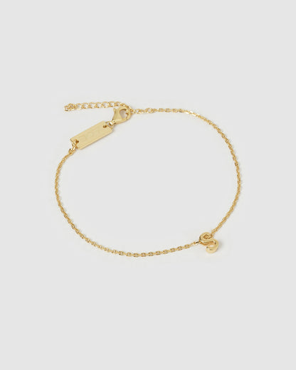 Say My Name Bracelet - Gold