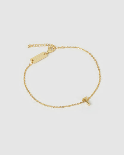 Say My Name Bracelet - Gold