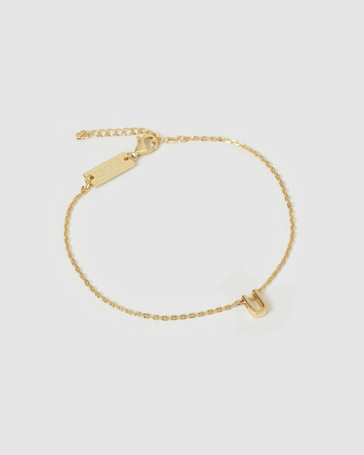 Say My Name Bracelet - Gold