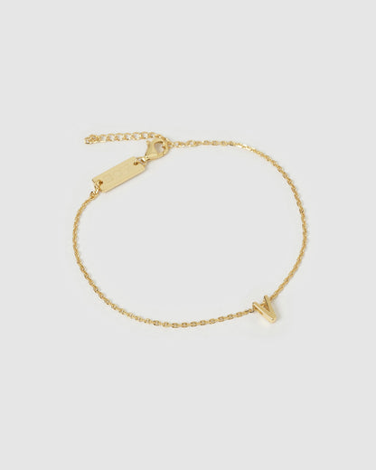 Say My Name Bracelet - Gold