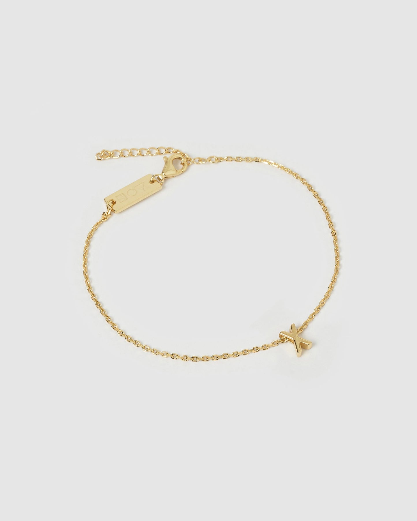 Say My Name Bracelet - Gold