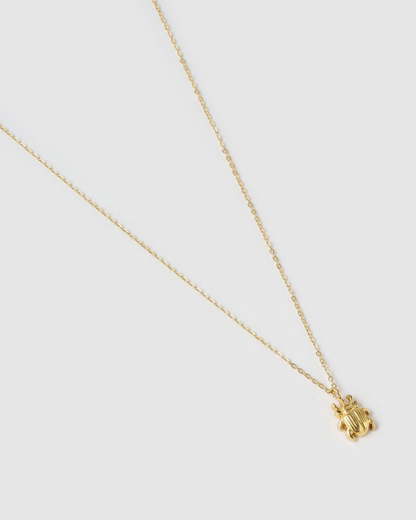 Scarabae Gold Necklace