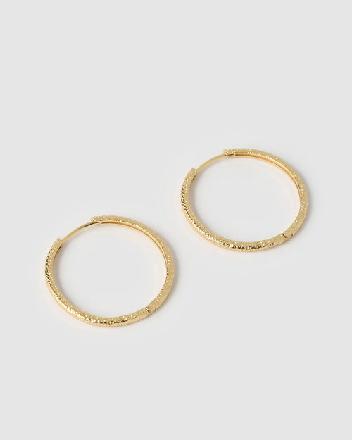 Sebastian Gold Hoop Earrings
