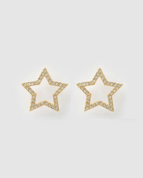 Sharpay Gold Earrings