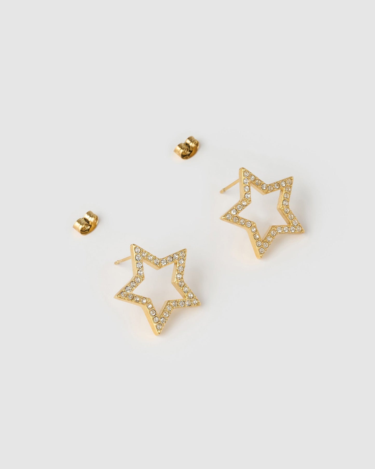 Sharpay Gold Earrings