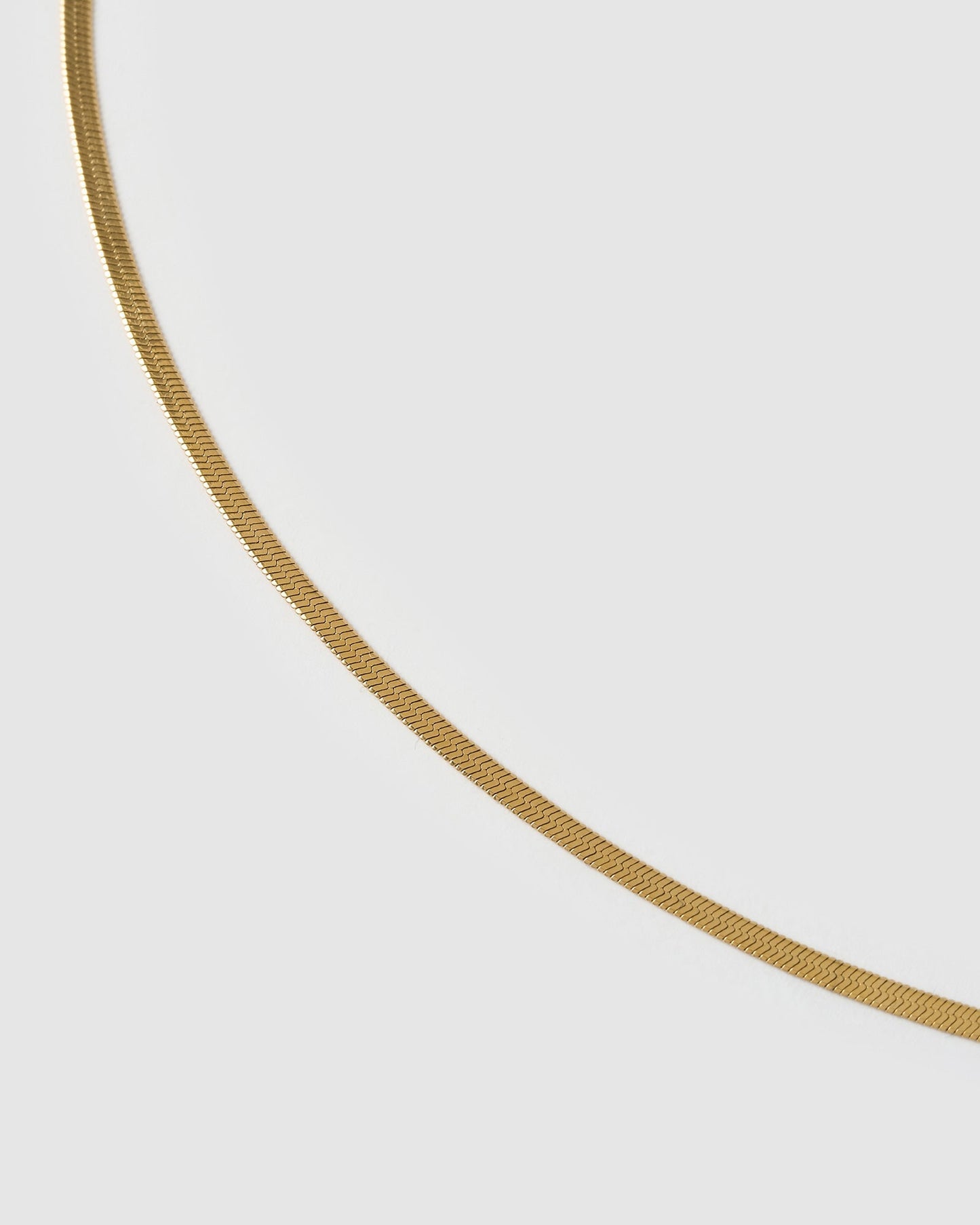 Shayla Gold Snake Chain Necklace